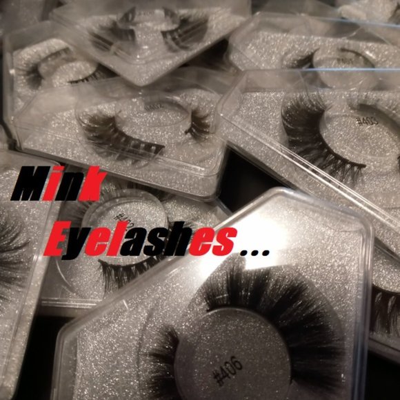 Other - 4Pk - New Sexy Mama Mink Eyelash Long Styles Mixed